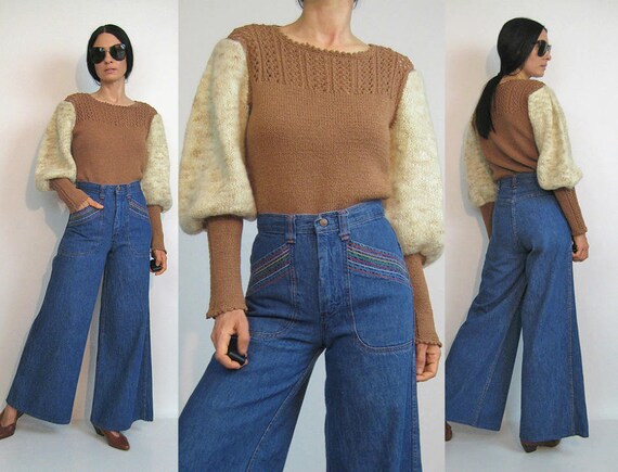 70s wide leg jeans