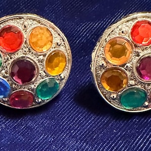 Vintage Clip On Earrings