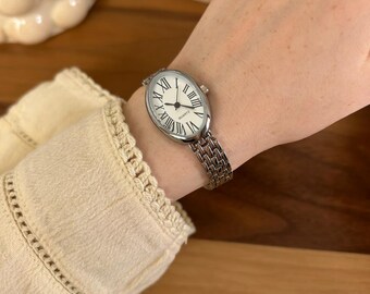 Silver Oval Women