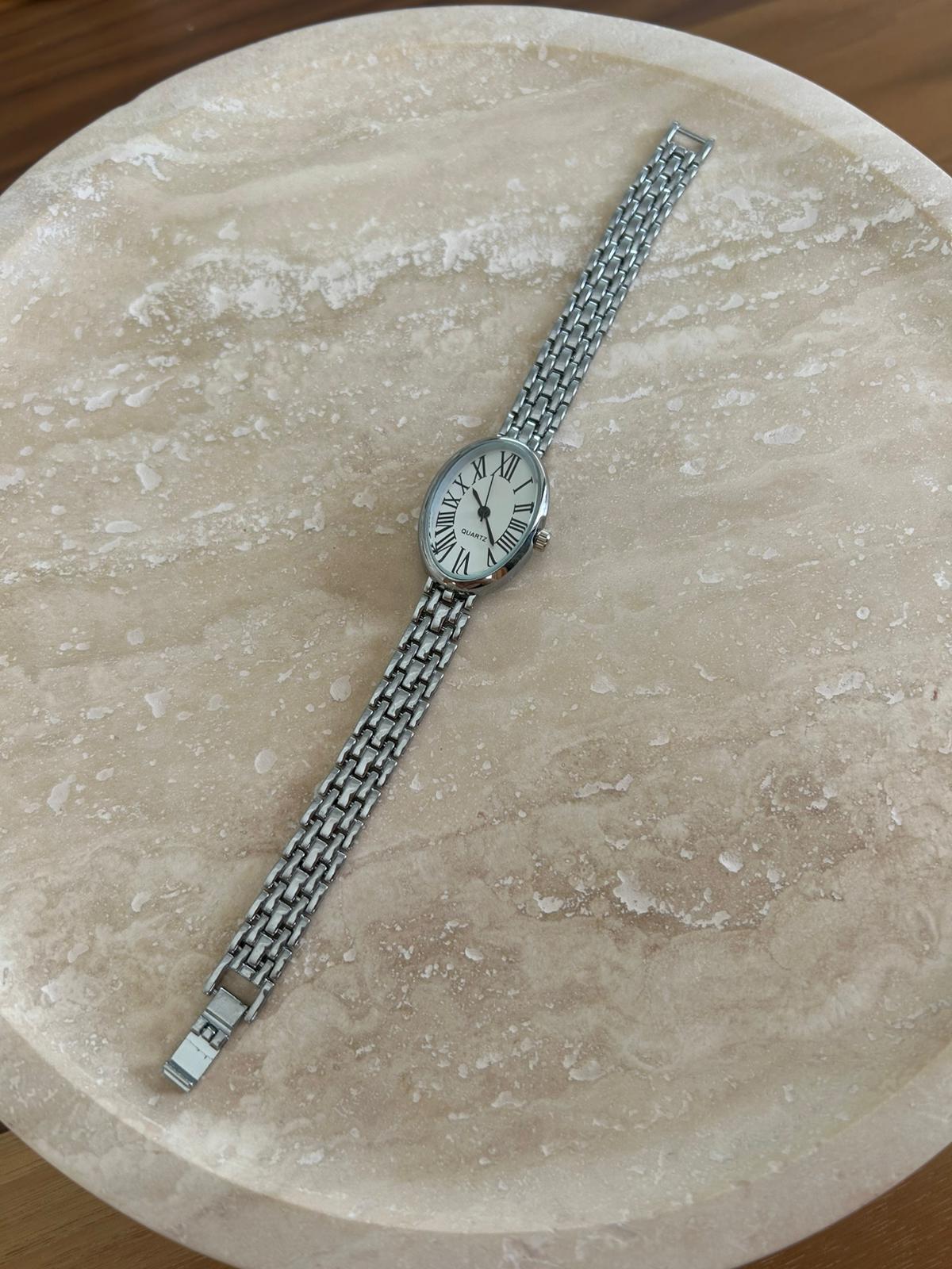 Silver Oval Women