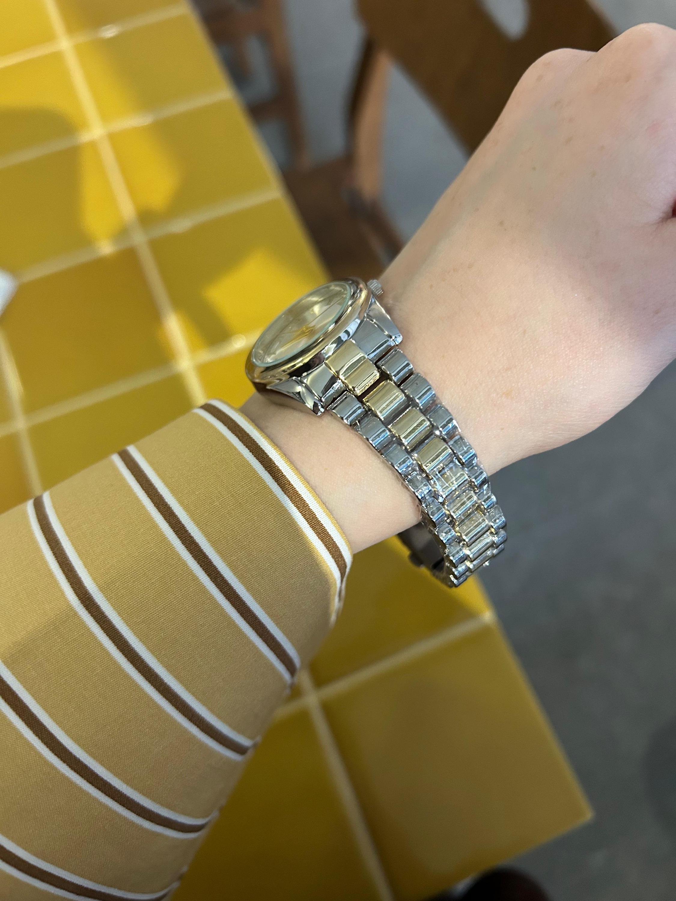 Two-tone Gold & Silver Women display picture 1