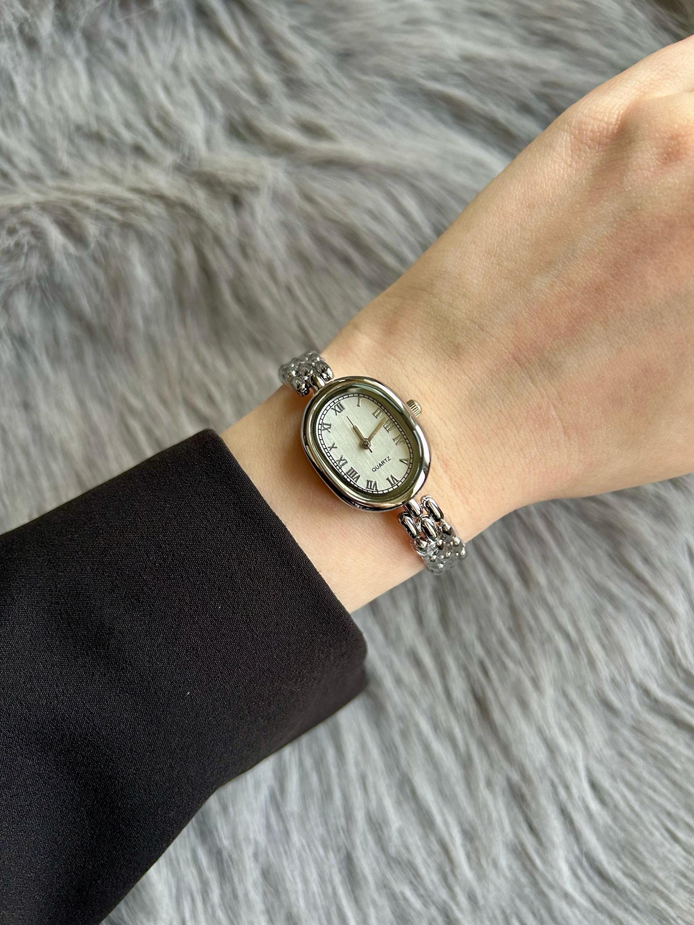 Mudd Watch Y2K Women Silver Tone Crystal Bling Rhinestone Works‎ Womens Mudd Watches - Etsy main image 2
