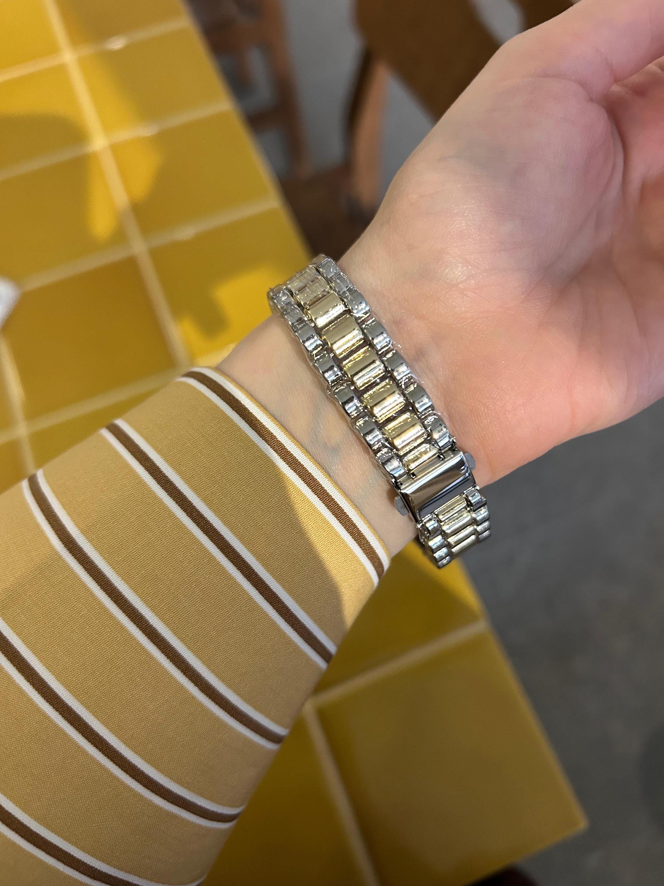 Two-tone Gold & Silver Women display picture 3