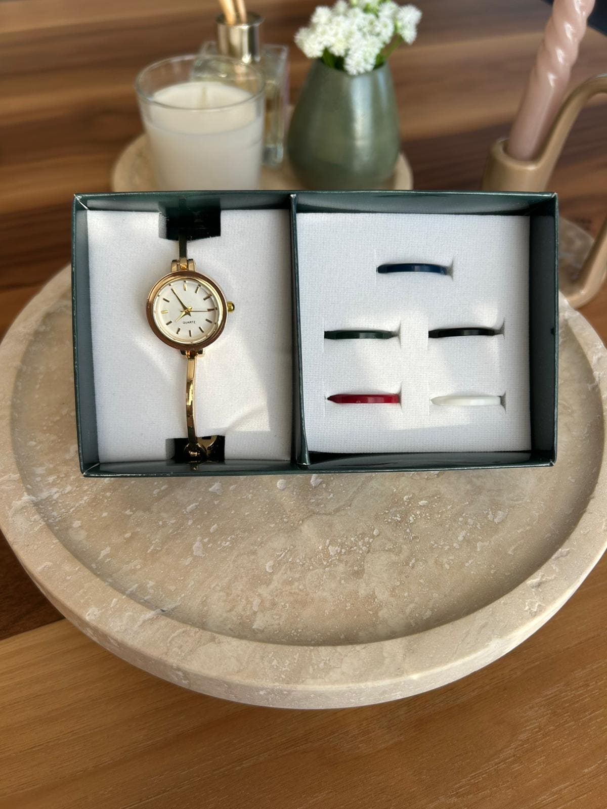 Argos Constant Vintage Interchangeable Watch Set | UK | Boxed Vintage MY WISH Collezioni Boxed Interchangable Watch Set  main image 2