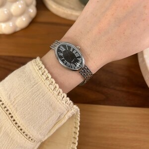 Black Womens Watches Roman Numerals - Etsy display picture 2