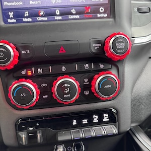 2019-2025 Ram 1500 2500 Knob Dress Up Covers