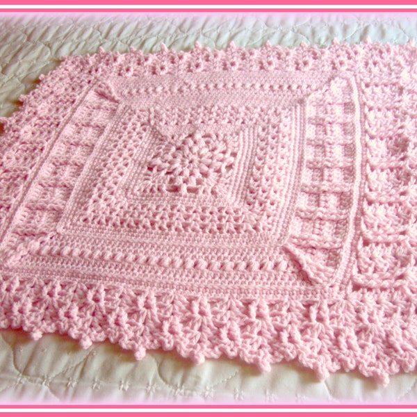 Crochet Pattern,baby, Crochet,Blanket,Pattern,Crochet Pattern for Baby,Baby Blanket Pattern