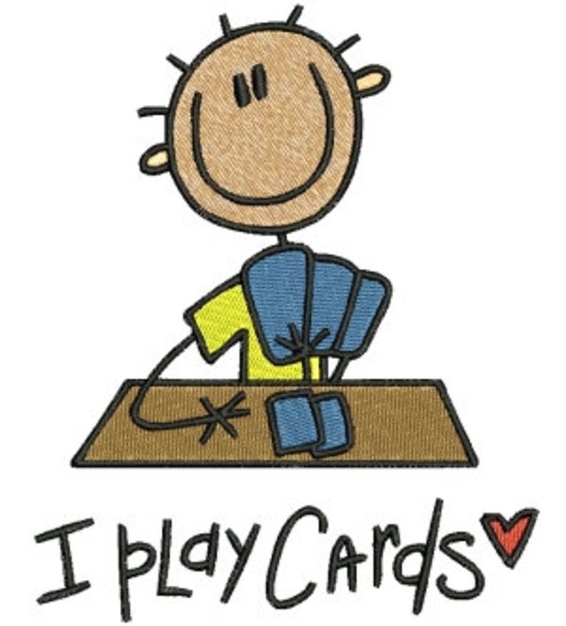 Hobbies stick people set 2 machine embroidery designs 5x7  etsy