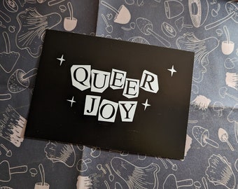 A6 Queer Joy-print ansichtkaart