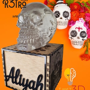 Dia de los Muertos Skull Shrine