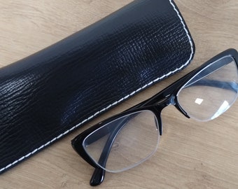 Handmade Leather Glasses Case