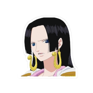 Boa Hancock Stickers!
