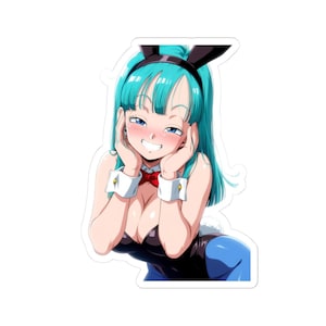 Bulma Stickers!