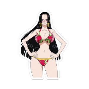 Boa Hancock Stickers!