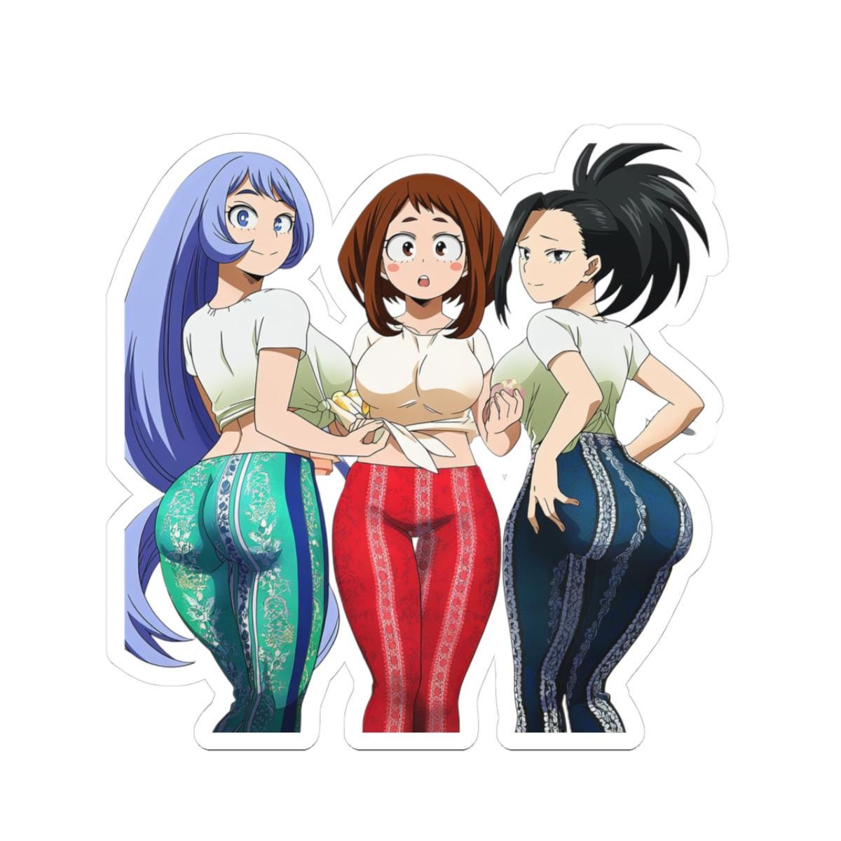 MHA Stickers!