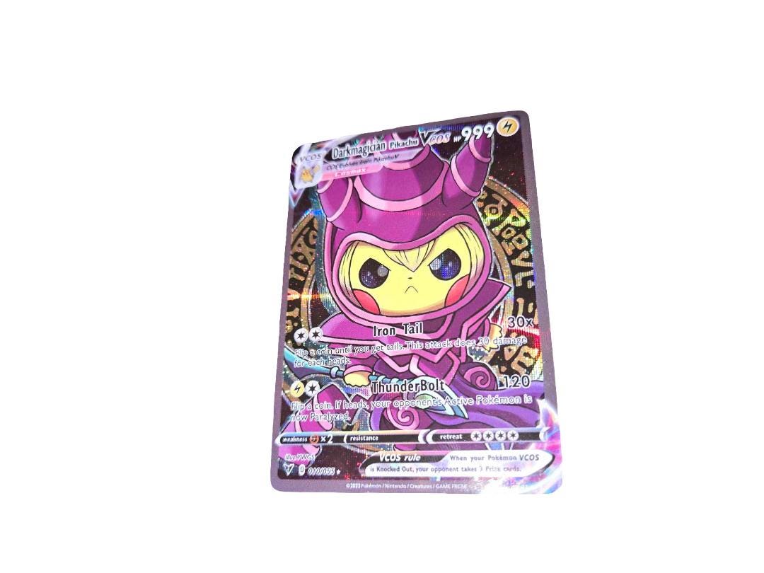 pokemon dark pikachu card Tokyo Snack Box