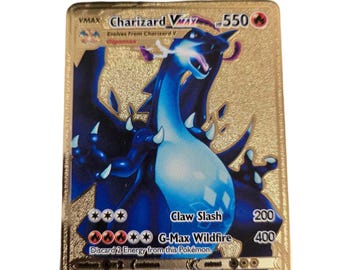 リザードン シャイニングソーラーフォルム VMAX ポケモンカード - Etsy