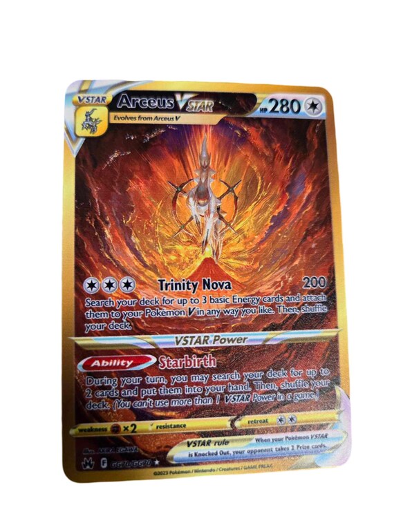 arceus pokemon card vstar Pokémon TCG main image 1