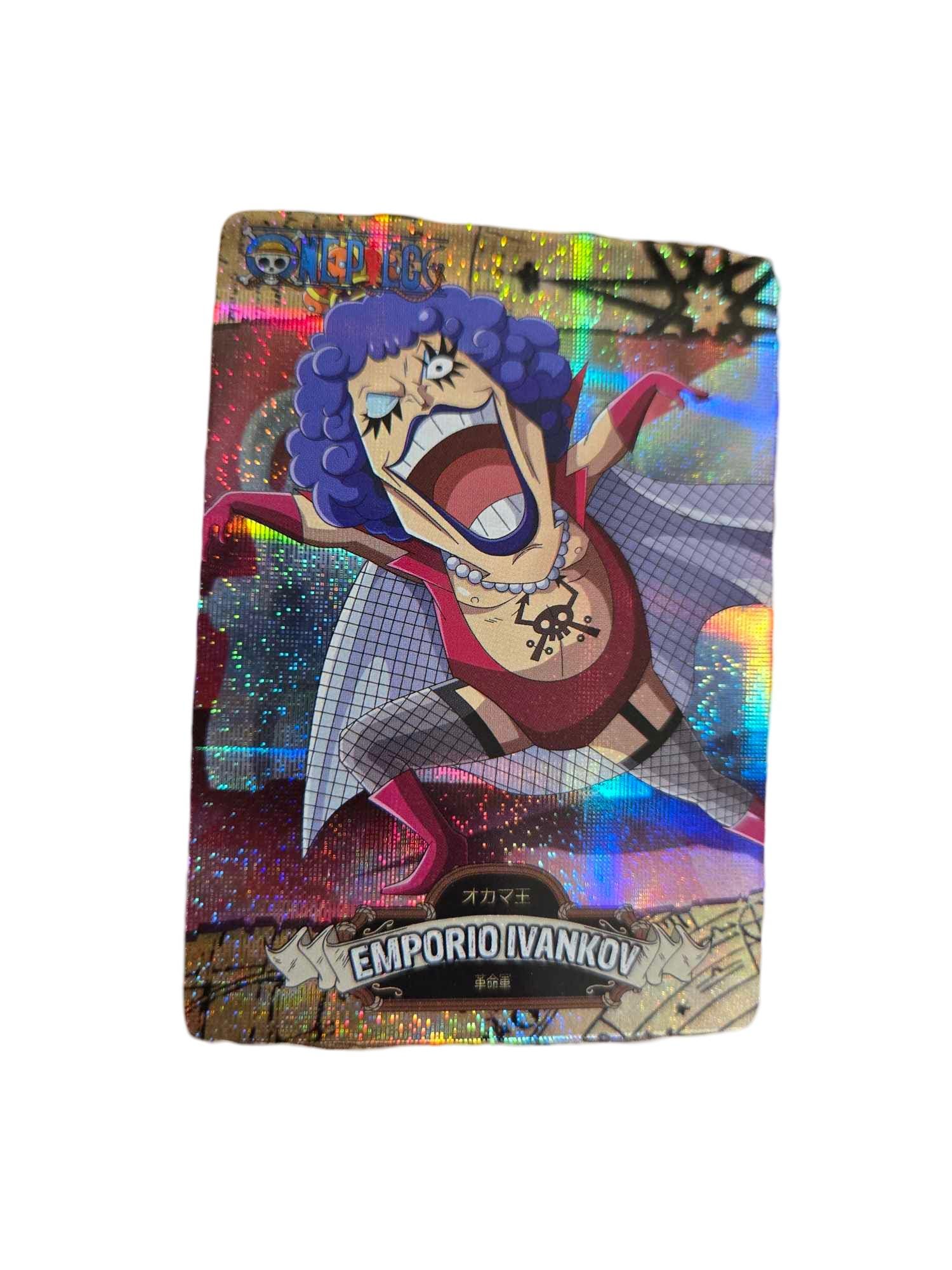 one piece card game ivankov OP06-003 EMPORIO Character (Red) English – JaqJnr 051 Description One Piece Wings of the