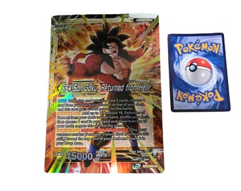 Son Goku Peace Resolution BT21 | Dragonball Card Game | Art Guard