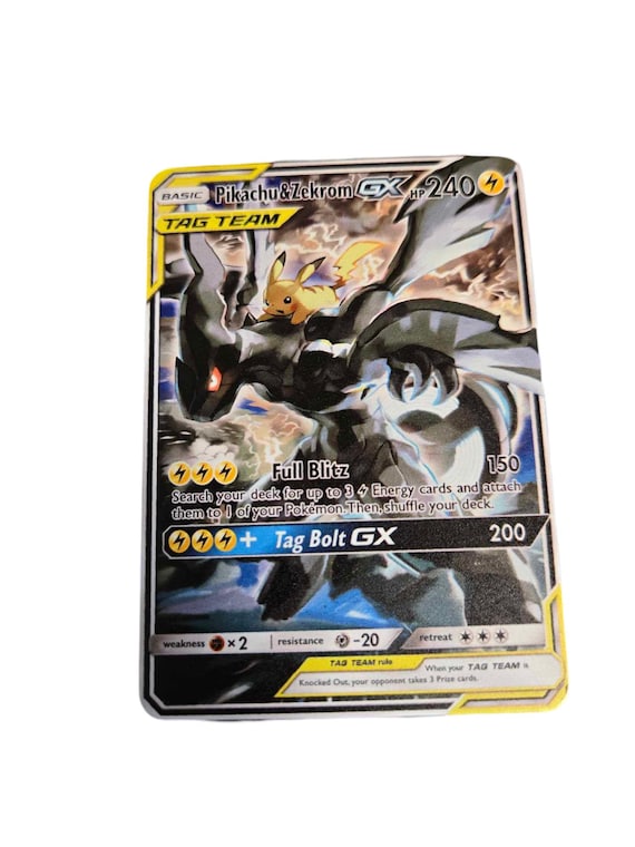 basic zekrom pokemon card Zekrom (N's) 031 Promo Listing Case