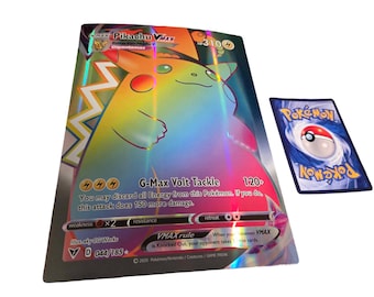 Huge Pokemon Card Lot (200+ Cards) Guaranteed 2 Ultra Rare V or Ex