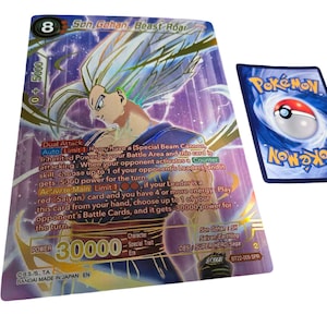 Tarjeta de Dragon Ball Super: Rugido de Bestia de Son Gohan - Tarjeta personalizada grande de Dragon Ball Super / Proxy / Tarjeta de fan art / Pósters, Dragon Ball de gran tamaño
