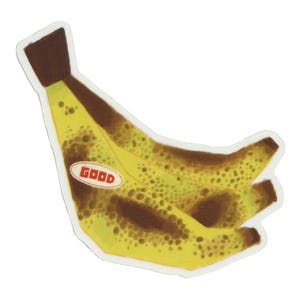 GUTE BANANE! Aufkleber