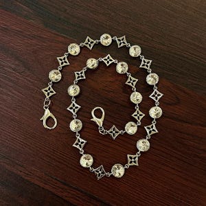 Clover Drill Wallet Chain ,Jeans Chain,Gothic Pants Chain,Biker Wallet Chain,Handmade Wallet Chain,Punk Wallet Chain,Chain Accessories