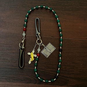 Peacock Turquoise Wallet Chain,Jeans Wallet Chain,Gothic Wallet Chain,Biker Wallet Chain,Key Charm Bag Chain,Punk Wallet Chain,Y2K keychain