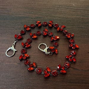 Bloody Diamond Wallet Chain ,Jeans Wallet Chain,Gothic Wallet Chain,Biker Wallet Chain,Key Charm Bag Chain,Punk Wallet Chain,Y2K keychain