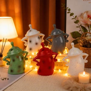 Funny Resin Canister with Attitude Large Kitchen Storage Jar Bold Counter Decor Humorous Pantry Container for Snacks or Coffee