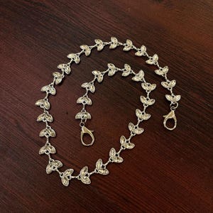 Silver vine vine Wallet Chain ,Jeans Chain,Gothic Pants Chain,Biker Wallet Chain,Handmade Wallet Chain,Punk Wallet Chain,Chain Accessories