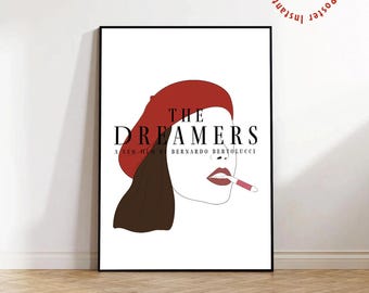 The Dreamers Print | Wall Decor | the Dreamers Decor | Film Poster