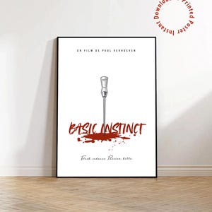 Basic Instinct 1992 - Paul Verhoeven