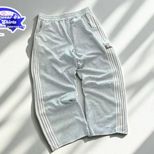Retro Streetwear Sweatpants | Unisex Y2K Joggers | Harajuku Loose Fit Bottoms | Elastic Waist Casual Pants | Hip Hop Baggy Trousers