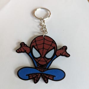Spiderman Keychain