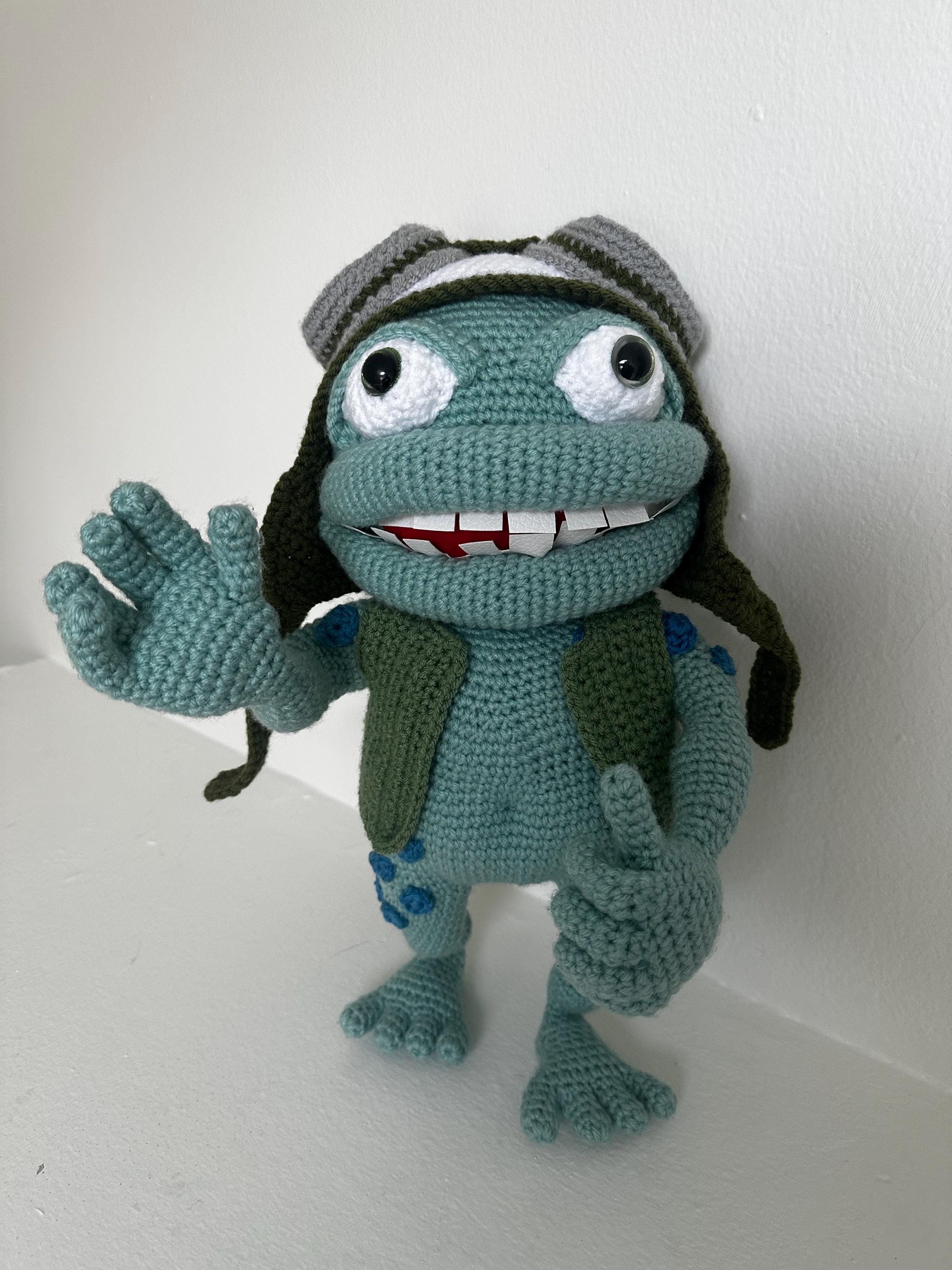ぬいぐるみ Crazy Frog Crazy Frogの通販 by にな｜ラクマ