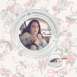 The Lana Del Rey Cigarette Ashtray