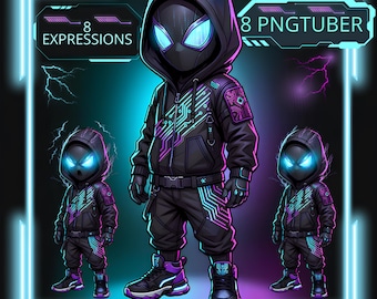 Male PNGTuber Model / Default Male PNGTuber Model / VeadoTube Model / Cute PNG Tuber Model / Vtuber Model, Twitch Avatar, GIFTuber