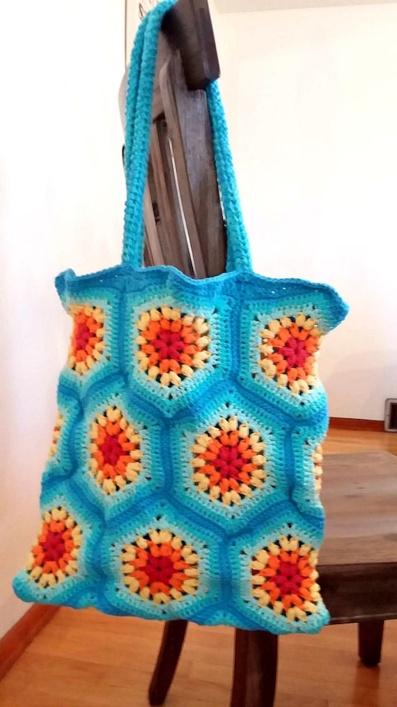 Tote bag rainbow hot sale