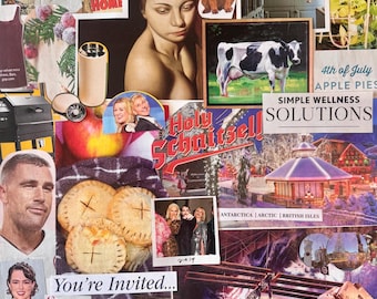 Vision Board Party Pack: 1000+ Magazine Clippings
