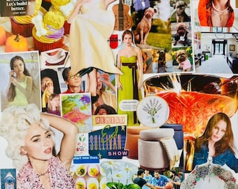 Magazine Clippings: Scrapbook Collage Kit - 100+ Unique Cutouts