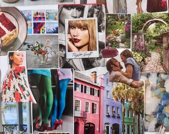 Fashion Magazine Collage Cutouts: Scrapbooking, Vision Boards, Art Projects