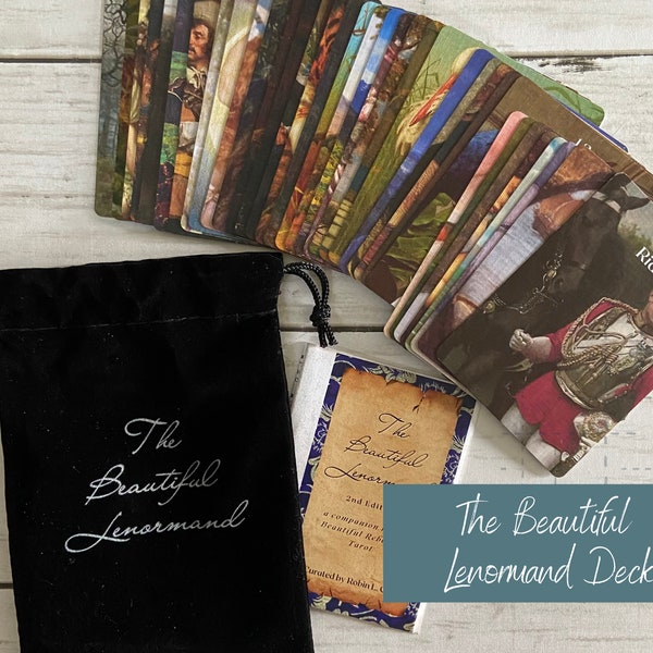 Lenormand Deck Printable - Etsy