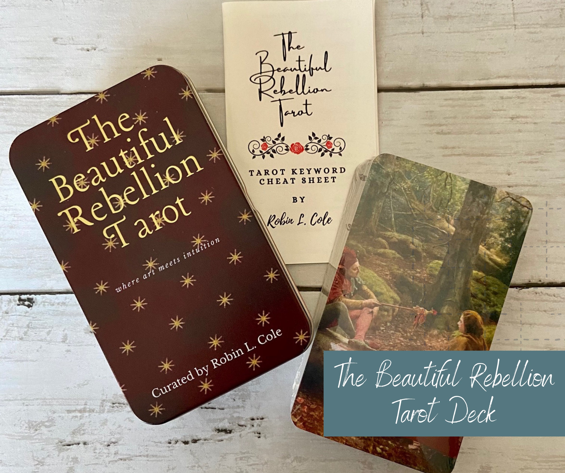 The Beautiful Rebellion Tarot Deck 3rd Edition - Etsy