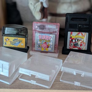 Warioware Robopon Kirby Tilt n Tumble Case / Special Gameboy Cartridges (2/6)