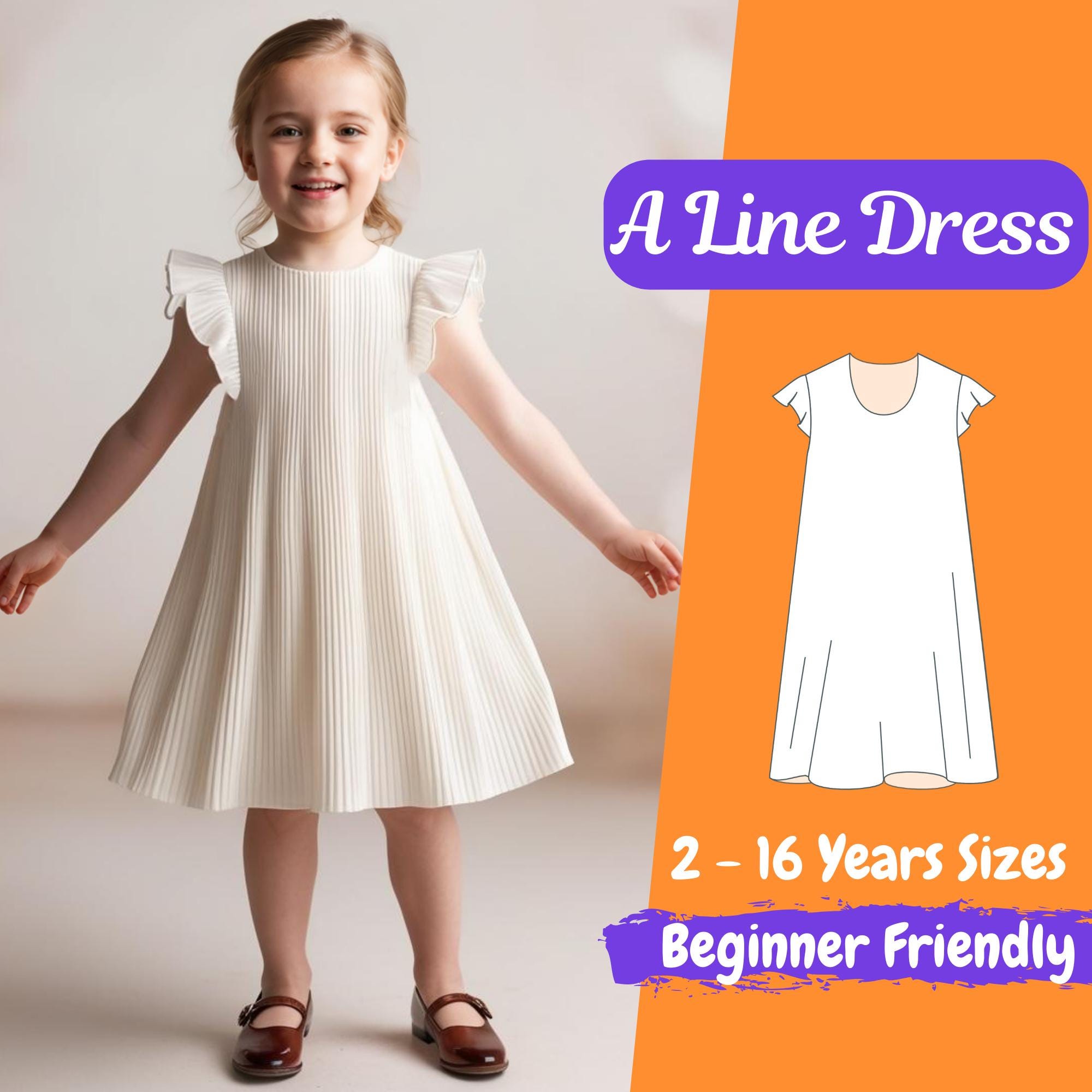Pillow Case Dress - Etsy