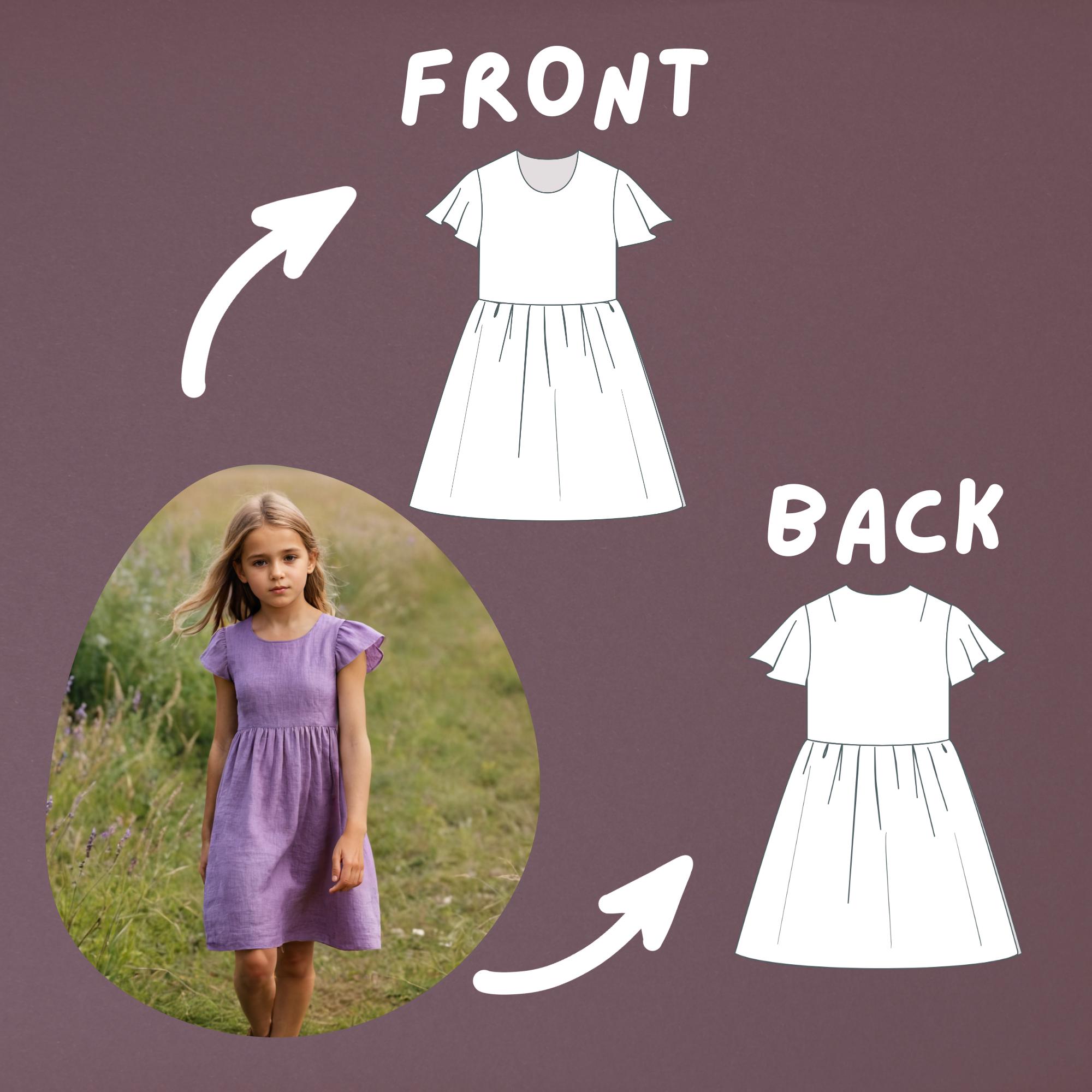 Kids DIY Bundle Sewing Patterns, Choose Any 20 Sewing Tutorials ...