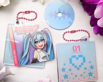 Hatsune Miku | Acrylic CD Charm